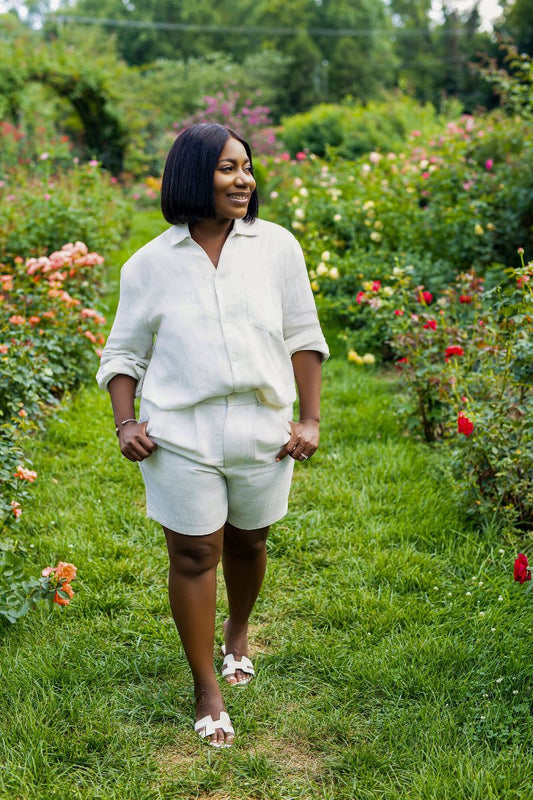 The Alba Linen Set