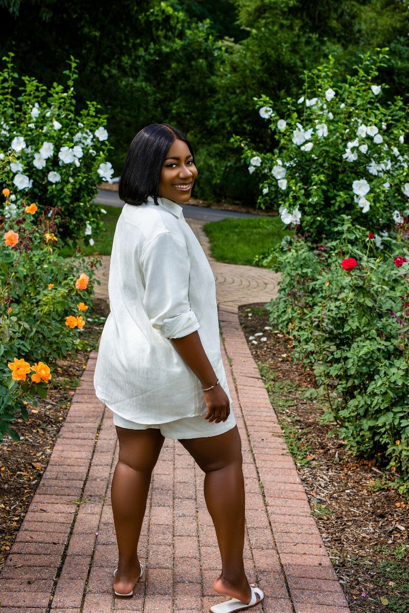 The Alba Linen Set