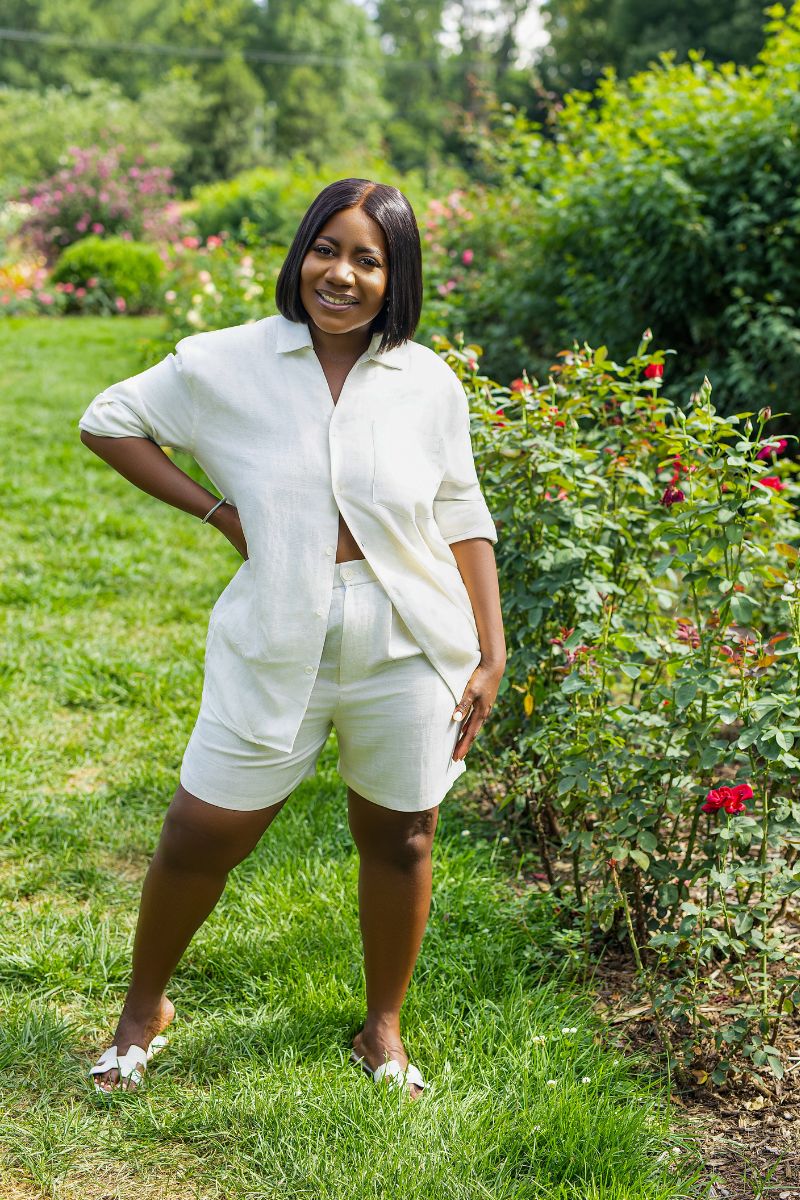 The Alba Linen Set
