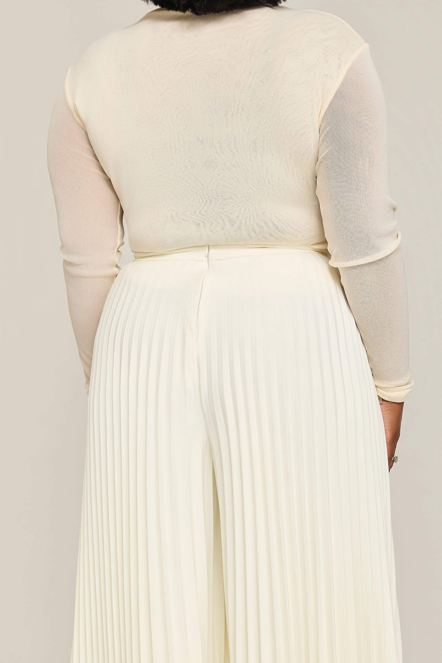 The Valentina Pleated Palazzo