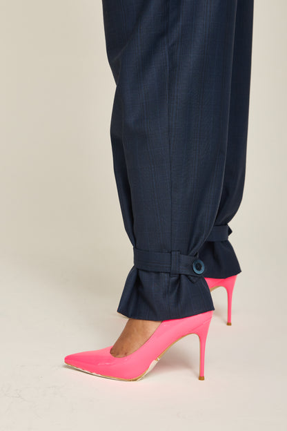 The Naomi High Waisted Unbuttoned Trouser