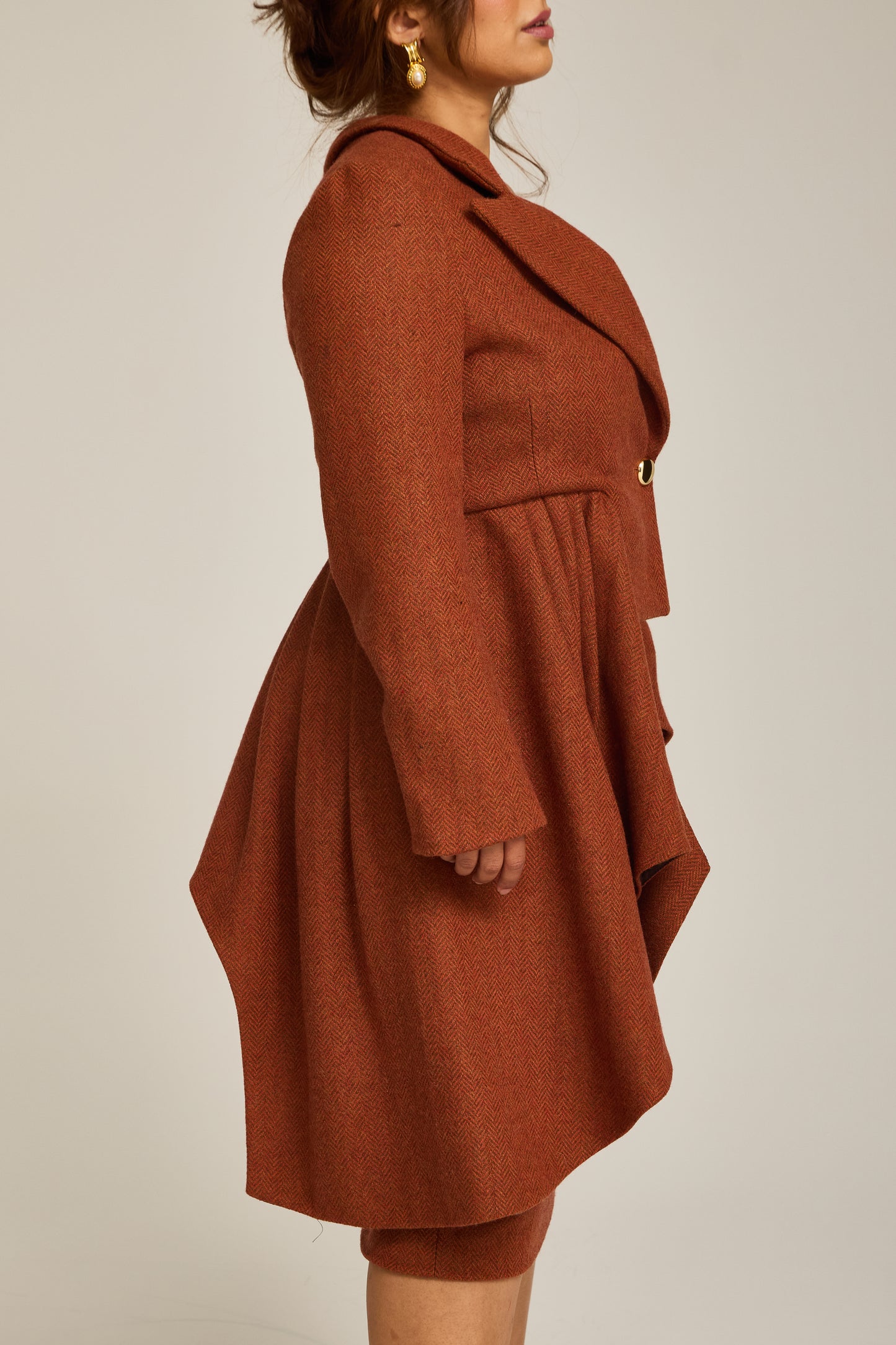 The Marcella Draped Blazer