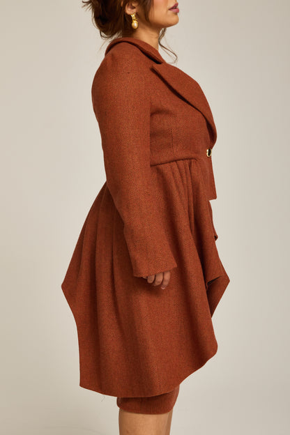 The Marcella Draped Blazer