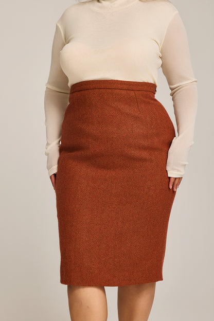 The Marcella Pencil Skirt