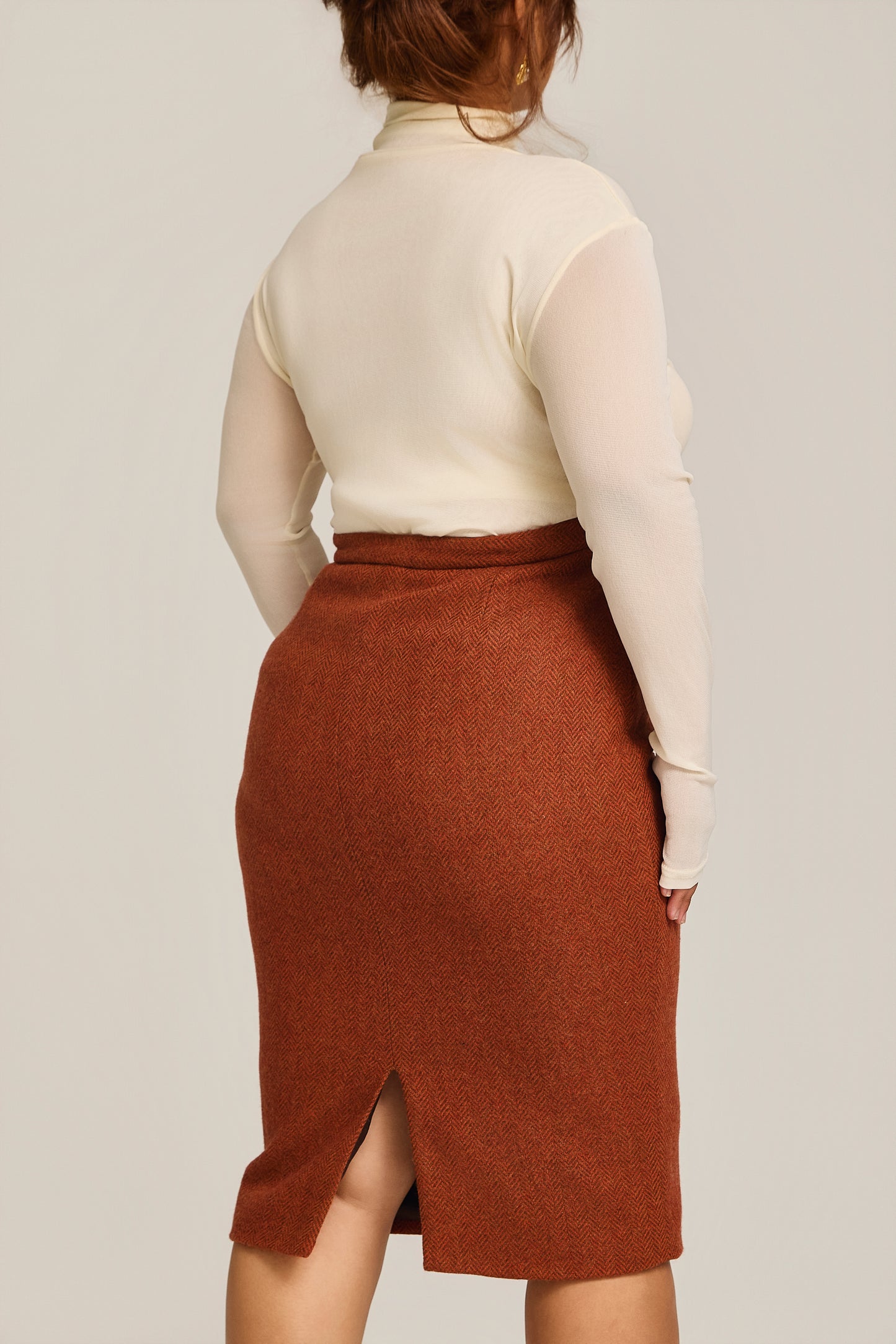 The Marcella Pencil Skirt