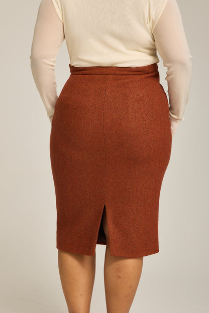 The Marcella Pencil Skirt